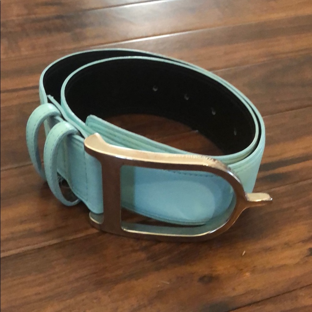 Gorgeous Sandy Duftler Spur belt Sz 28